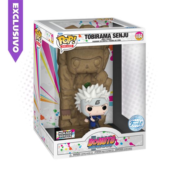 Funko Pop! Deluxe Tobirama Senju 1184 (SE) - Naruto Boruto