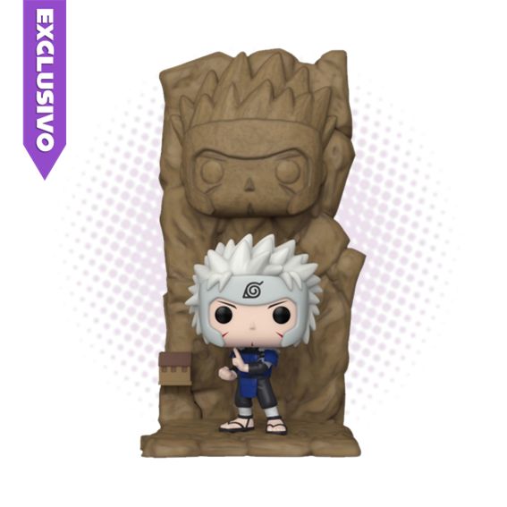 Funko Pop! Deluxe Tobirama Senju 1184 (SE) - Naruto Boruto
