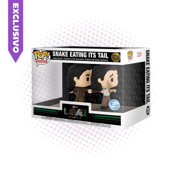 Funko Pop! Moment Snake Eating Its Tail 1330 (SE) - Marvel Loki
