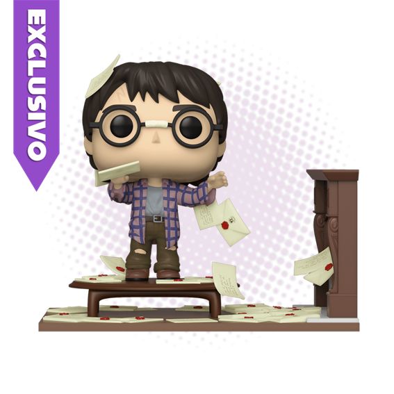 Funko Pop! Deluxe Harry Potter with Hogwarts Letters 136 (SE) - Harry Potter