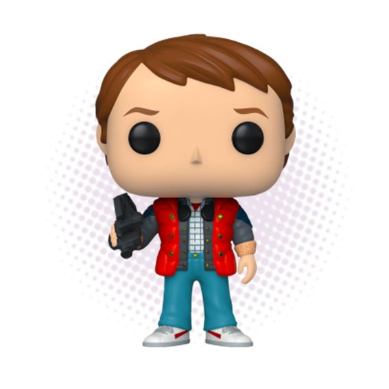 Funko Pop! Marty in Puffy Vest 961 - Back to the Future