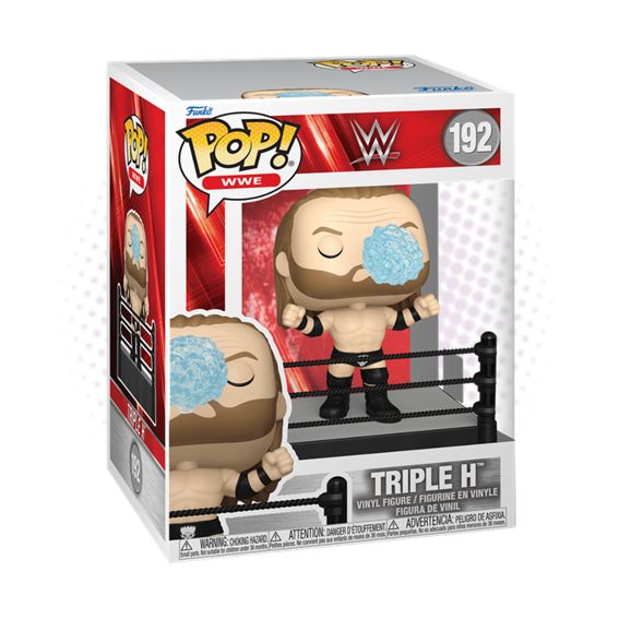 Funko Pop! Triple H 192 Premium - WWE