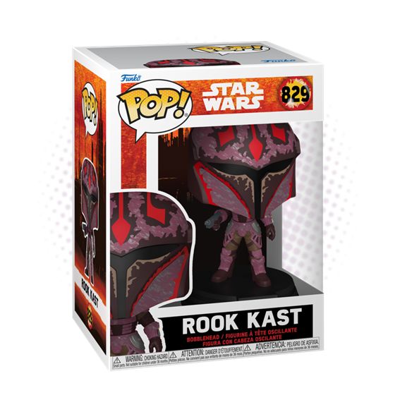 Funko Pop! Rook Kast 829 - Star Wars Maul Shadow Lord