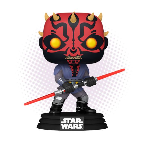 Funko Pop! Maul 828 - Star Wars Maul Shadow Lord