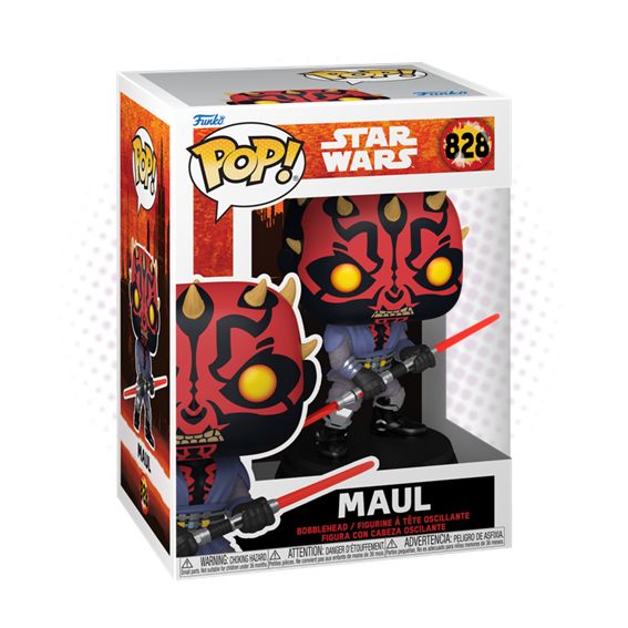 Funko Pop! Maul 828 - Star Wars Maul Shadow Lord