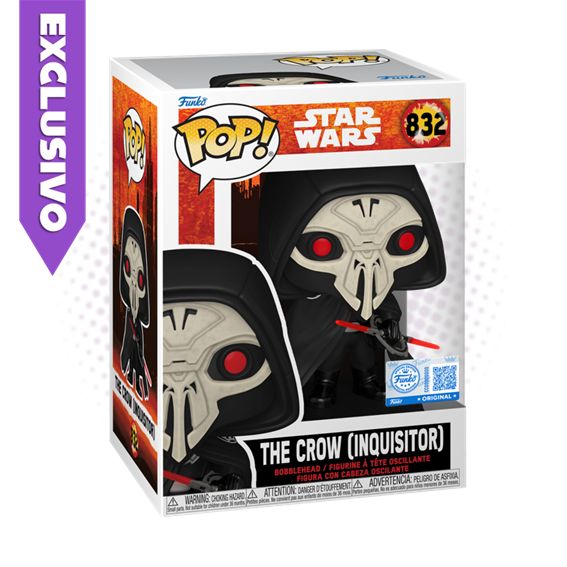 Funko Pop! The Crow Inquisitor 832 (SE) - Star Wars Maul Shadow Lord