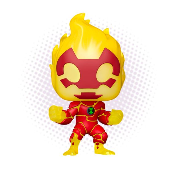Funko Pop! Heatblast 1772 - Ben 10 Cartoon Network