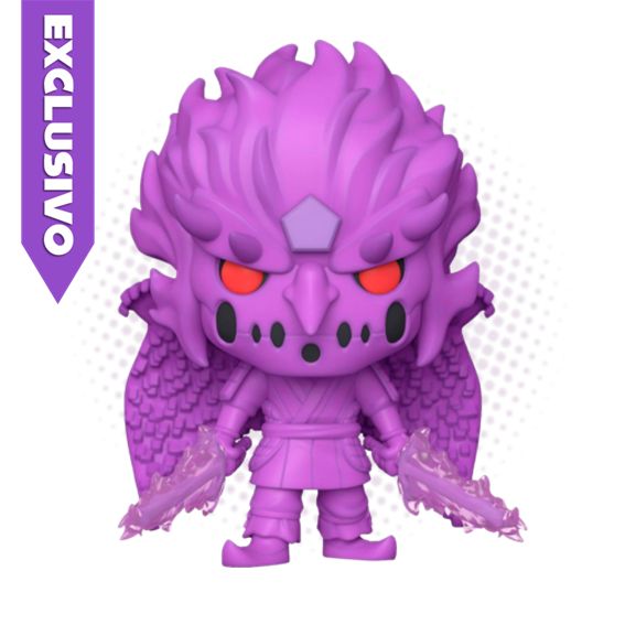 Funko Pop! 6'' Sasuke Complete Susano'o 1295 (SE) - Naruto Shippuden