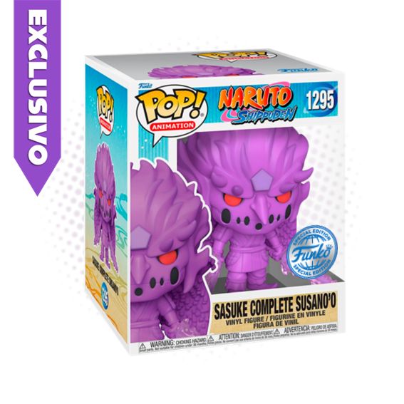 Funko Pop! 6'' Sasuke Complete Susano'o 1295 (SE) - Naruto Shippuden