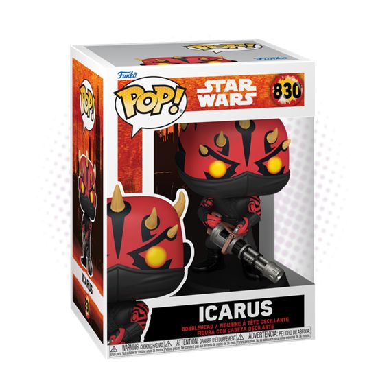 Funko Pop! Icarus 830 - Star Wars Maul Shadow Lord