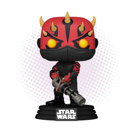 Funko Pop! Icarus 830 - Star Wars Maul Shadow Lord