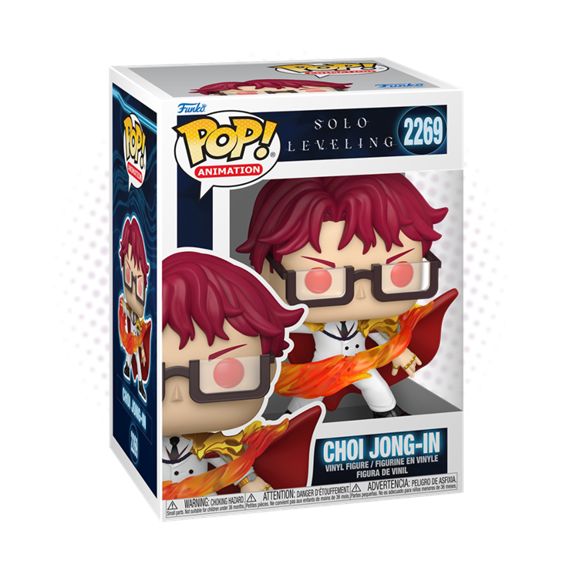 Funko Pop! Choi Jong-In 2269 - Solo Leveling