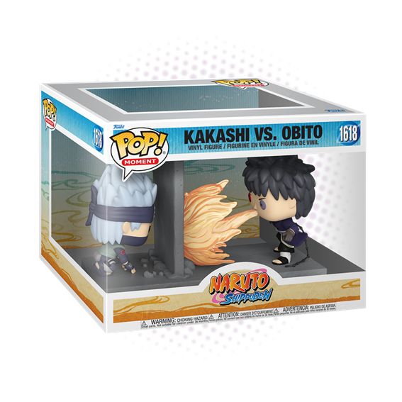 Funko Pop! Moment Kakashi Vs Obito 1618 - Naruto Shippuden
