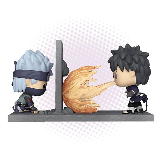 Funko Pop! Moment Kakashi Vs Obito 1618 - Naruto Shippuden