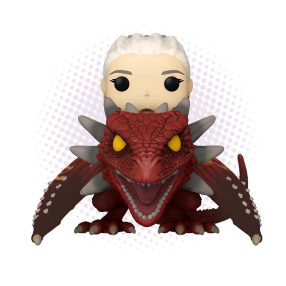 Funko Pop! Rides Rhaenys Targaryen with Meleys 124 - The House of The Dragon
