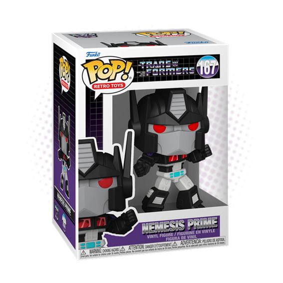 Funko Pop! Nemesis Prime 167 - Transformers Retro Toys