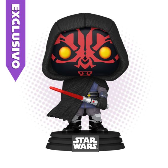 Funko Pop! Maul 831 (SE) - Star Wars Maul Shadow Lord