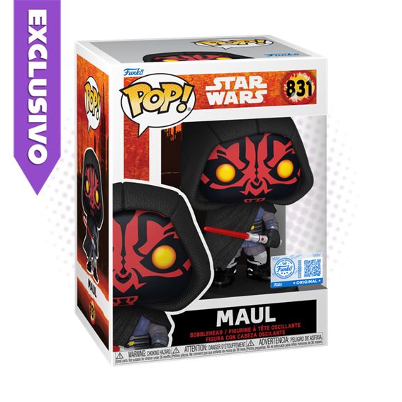 Funko Pop! Maul 831 (SE) - Star Wars Maul Shadow Lord