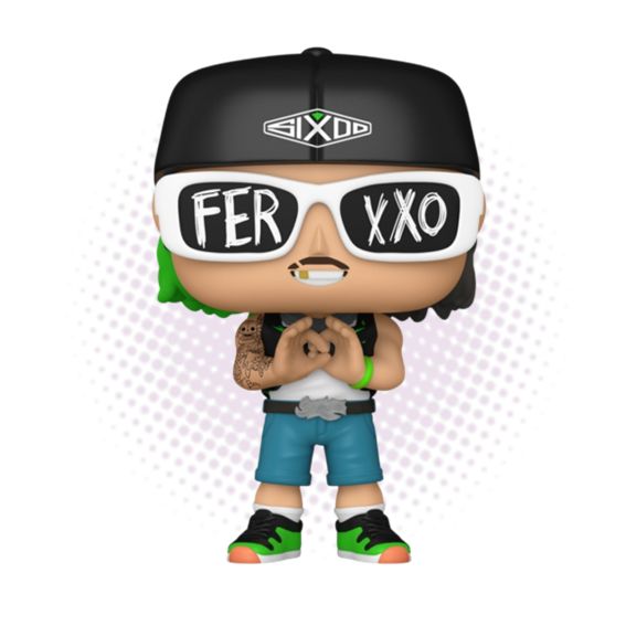 Funko Pop! Ferxxo 483 - Rocks