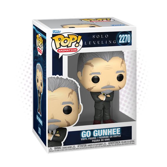 Funko Pop! Go Gunhee 2270 - Solo Leveling