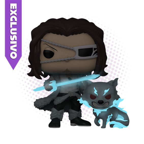 Funko Pop! Coyote Stark 2295 (SE) (GITD) - Bleach