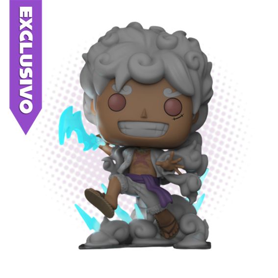 Funko Pop! Luffy Gear Five 2177 (SE) (GITD) - One Piece