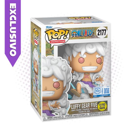 Funko Pop! Luffy Gear Five 2177 (SE) (GITD) - One Piece