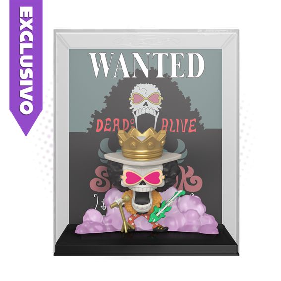 Funko Pop! Covers Brook 2220 (SE) Wanted - One Piece