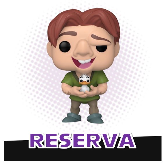 Funko Pop! Quasimodo 1734 - Disney The Hunchback of Notre Dame RESERVA