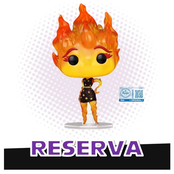 Funko Pop! Ember Lumen 1757 (SE) (opción chase aleatoria) - Disney Elemental RESERVA