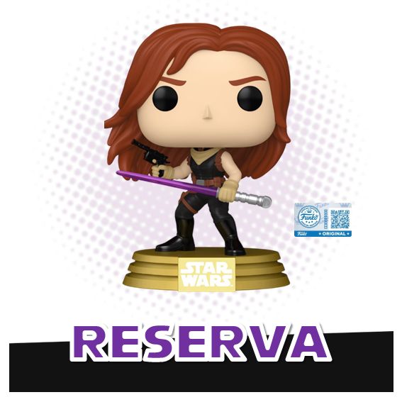 Funko Pop! Mara Jade Legends 839 (SE) - Star Wars RESERVA