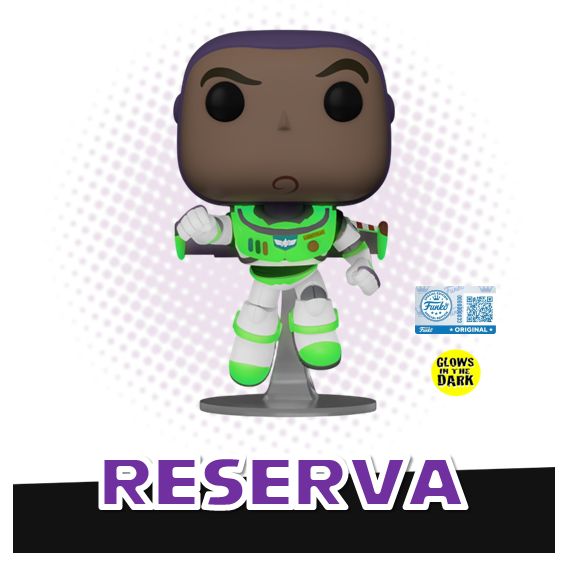 Funko Pop! Buzz Lightyear 1726 (SE) (GITD) - Disney Toy Story RESERVA