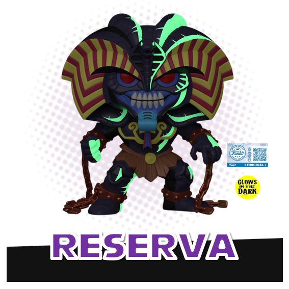 Funko Pop! 6'' Exodia Necross 2318 (SE) (GITD) - Yu-Gi-Oh! RESERVA