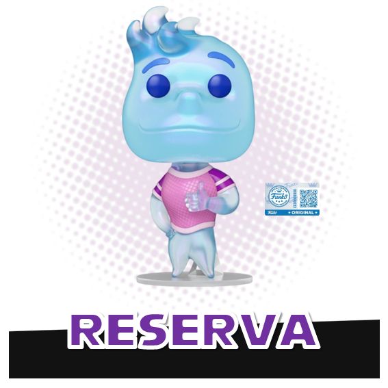 Funko Pop! Wade Ripple 1758 (SE) (opción chase aleatoria) - Disney Elemental RESERVA