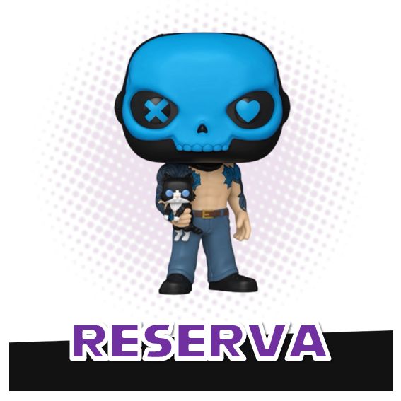 Funko Pop! The Faceless Man 54 - Lights Out Books RESERVA