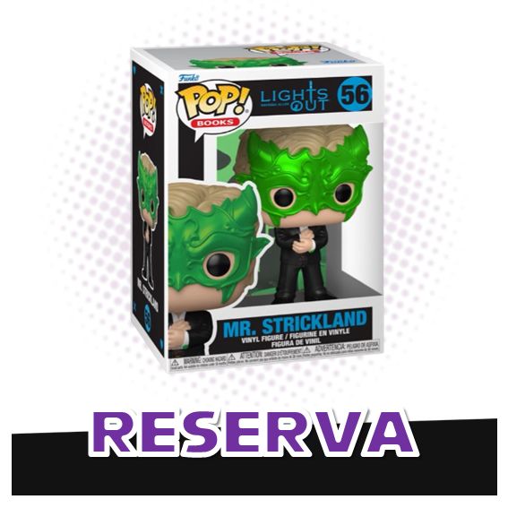 Funko Pop! Mr. Strickland 56 - Lights Out Books RESERVA