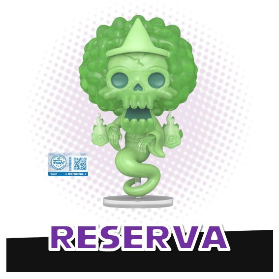 Funko Pop! Brook 2325 (SE) (opción chase aleatoria) - One Piece RESERVA