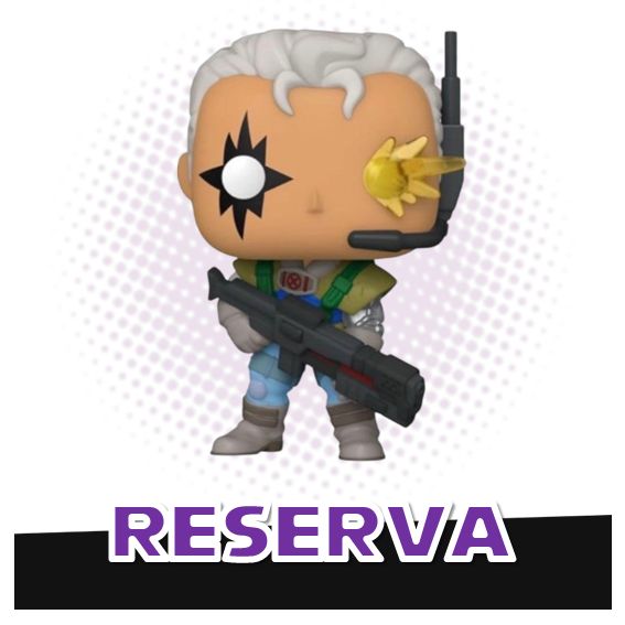 Funko Pop! Cable 1594 - Marvel X-Men 97 RESERVA