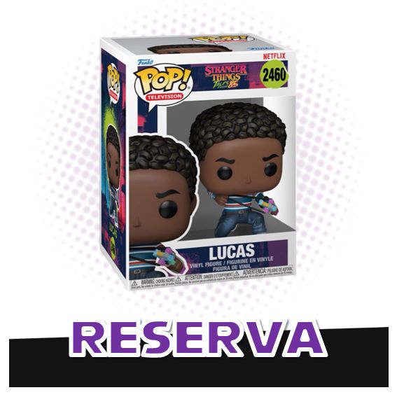 Funko Pop! Lucas 2460 - Stranger Things Tales From 85 RESERVA