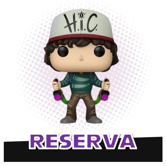 Funko Pop! Dustin 2462 - Stranger Things Tales From 85 RESERVA