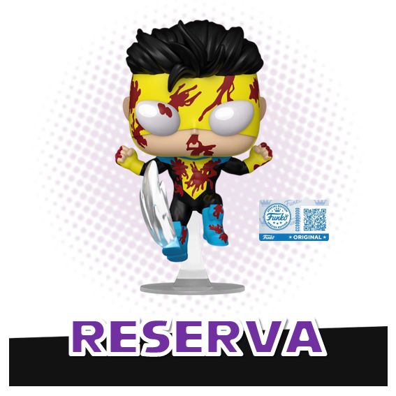 Funko Pop! Invincible 1246 (SE) - Invincible VS RESERVA
