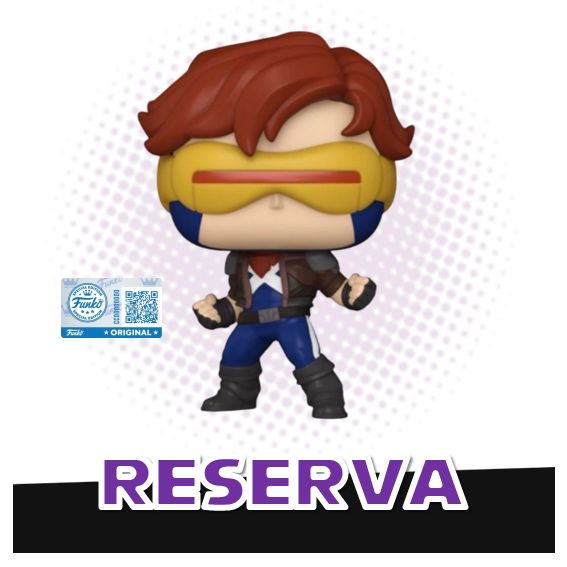 Funko Pop! Cyclops Wasteland 1596 (SE) - Marvel X-Men 97 RESERVA