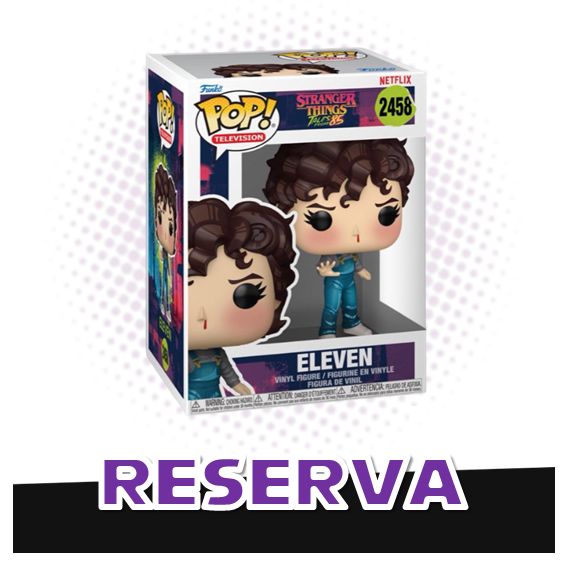 Funko Pop! Eleven 2458 - Stranger Things Tales From 85 RESERVA