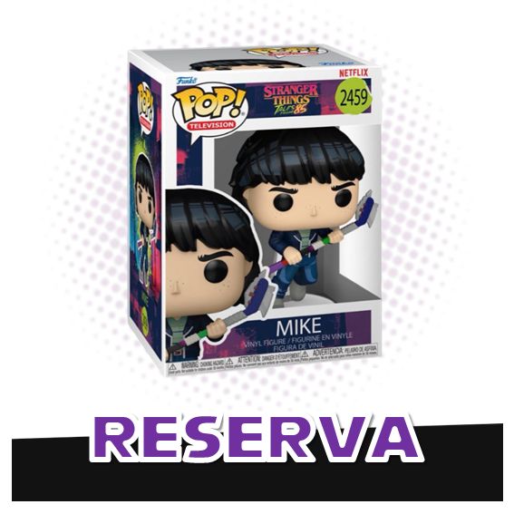 Funko Pop! Mike 2459 - Stranger Things Tales From 85 RESERVA