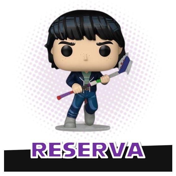 Funko Pop! Mike 2459 - Stranger Things Tales From 85 RESERVA
