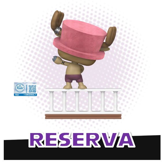 Funko Pop! Tony Tony Chopper 2332 (SE) (Flocked) - One Piece Alabasta RESERVA