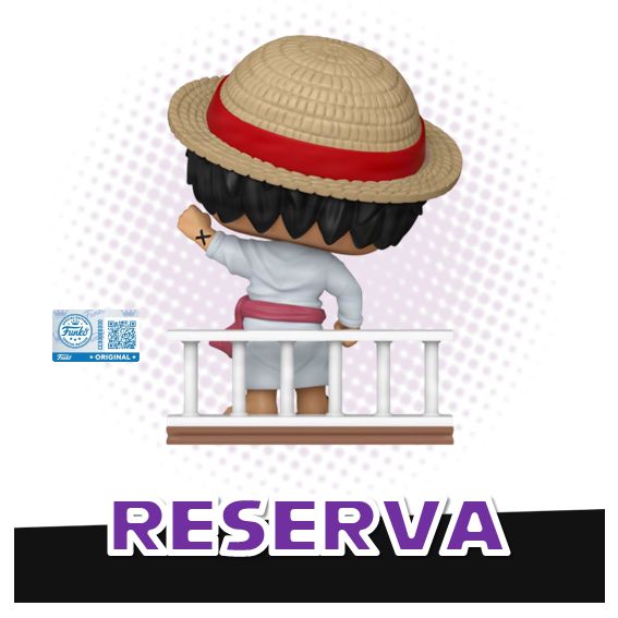 Funko Pop! Monkey D. Luffy 2334 (SE) - One Piece Alabasta RESERVA
