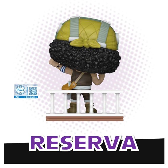 Funko Pop! Usopp 2333 (SE) - One Piece Alabasta RESERVA