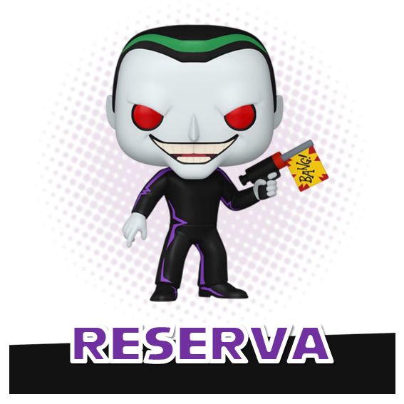 Funko Pop! The Joker 628 - Batman Beyond DC Comics RESERVA