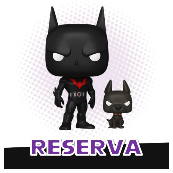 Funko Pop! Batman Terry McGinnis with Ace 627 - Batman Beyond DC Comics RESERVA